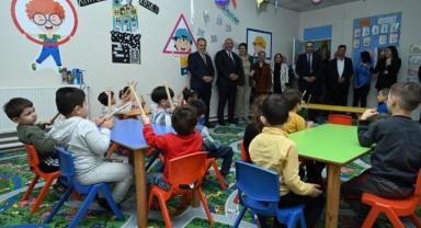 Orhangazi Ana Kucağı yeni yerinde
