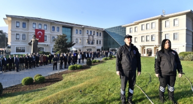 Osmangazi Personeli Ata’yı Andı