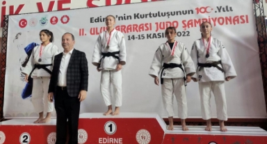 Osmangazili judoculardan 3 madalya