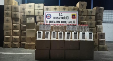 Sahte içkilere el konuldu