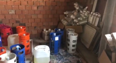 Sahte makyaj malzemesi ve parfüm operasyonu