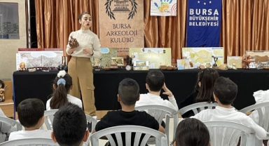 Salonda arkeolojik kazı