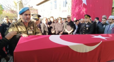 Şehidin vasiyeti yerine getirildi