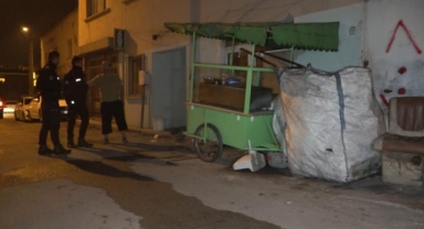 Sigara içerken uyuyakalınca kendisi de yandı