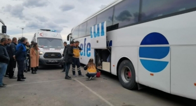 Şoför, otobüsün bagajında ölü bulundu