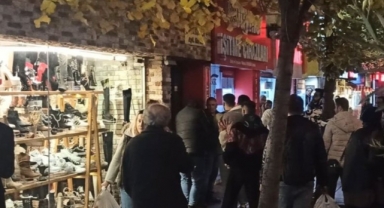 Sokak köpeğine tekme attı sert tepki gördü