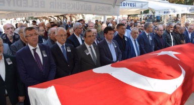 Süleyman Genç'e veda