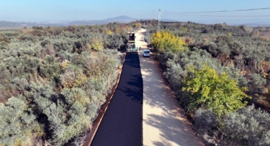 Tarihi Gölyazı yolu sil baştan yenileniyor