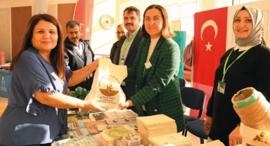 Tekstil atıkları Osmangazi’de dönüştü