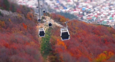 Teleferiğe şiddetli rüzgar engeli