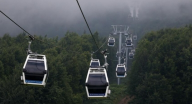 Teleferik bugün yine kapalı