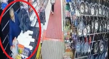 Telefon hırsızı tutuklandı
