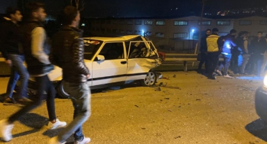 Tır, asker uğurlama konvoyundaki araçlara daldı