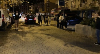 Toplamda 212 artçı deprem meydana geldi