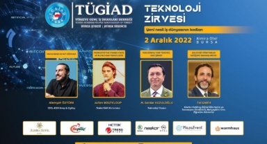 TÜGİAD Bursa Şubesi 'Teknoloji zirvesi' düzenliyor