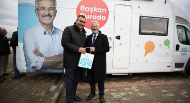 Turgay Erdem, Kurtuluş Mahallesi’nde vatandaşı dinledi