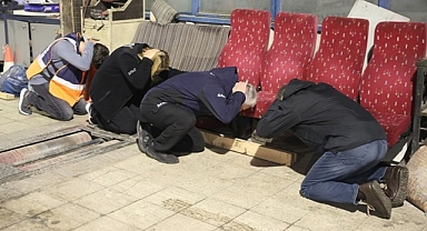 Türkiye genelinde 'çök, kapan, tutun' tatbikatı başladı