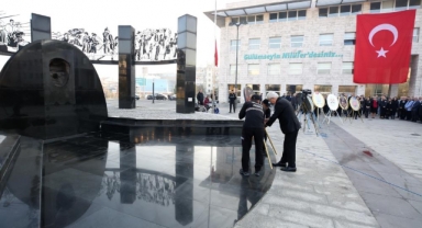 Ulu Önder Nilüfer'de özlem ve sevgiyle anıldı