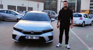 Umudunun tükendiği an sıfır otomobil sahibi oldu