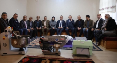 Üreten kadınlar Bursa Büyükşehir'le güçleniyor