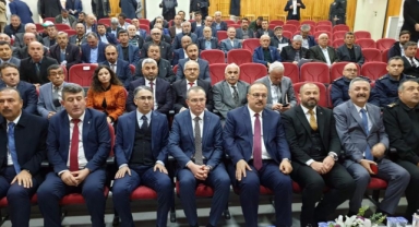 Vali Canbolat, Orhaneli'de muhtarlarla buluştu