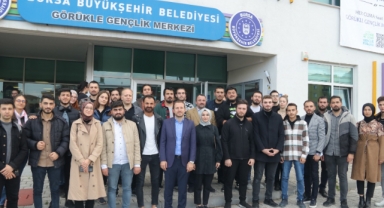 Vekil Kılıç,BUÜ öğrenci topluluklarıyla biraraya geldi