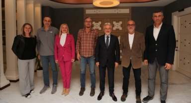 Veteran basketbolculardan Başkan Erdem’e teşekkür