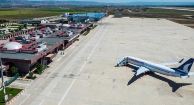 Yenişehir Havaalanından eylül ayında 8 bin 643 kişi uçtu