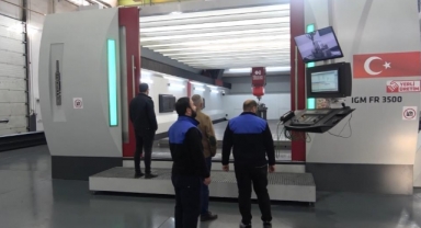 Yerli helikopter ve uçaklara Bursa'dan büyük destek