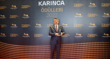 Yıldırım'a kentsel tasarım ve mimari ödülü