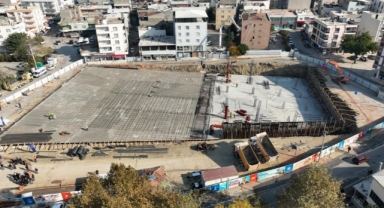Yıldırım'a yeni kapalı pazar alanı