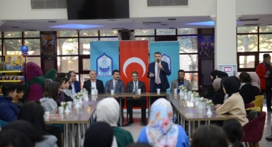 Yıldırım'ın 2'nci uyumayan kütüphanesi açıldı