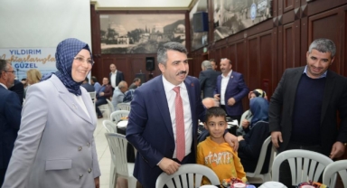 Yıldırım muhtarlarıyla güzel