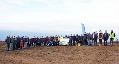 4 yılda 4 bin fidan doğayla buluştu