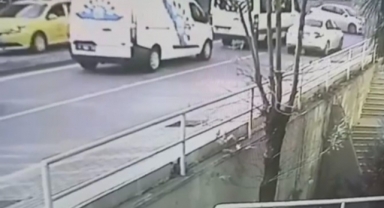 Aceleciliğin sonu kazayla bitti, o anlar kamerada