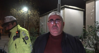Alkollü babasını kurtarmak için geldi o da alkollü çıktı