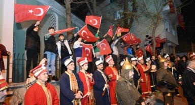 Başkan Aktaş’a Sinandede karşılaması