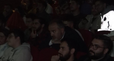 Başkan Aktaş, Kupa heyecanını gençlerle yaşadı