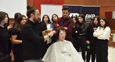 BTSO’dan geleceğin kuaförlerine eğitim