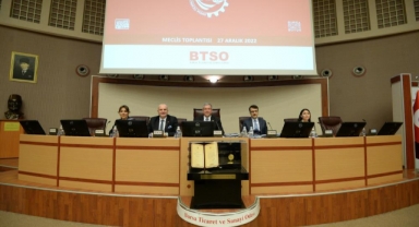 BTSO Yönetim Kurulu Başkanı İbrahim Burkay: