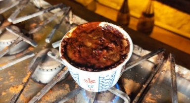 Bu kahve cezvesiz pişiyor, tadı dillere destan