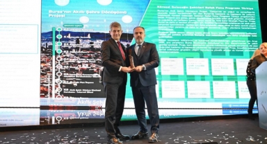 Bursa Büyükşehir’e büyük ödül