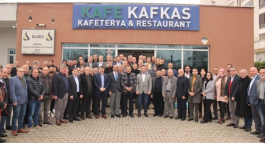 Bursa'da ARTKAFKON dayanışması