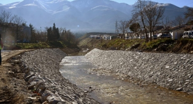 Bursa'da dereler hem güvenli hemde estetik