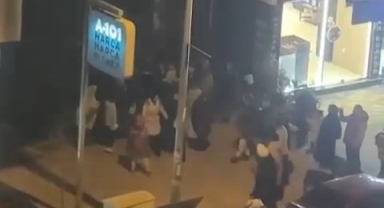 Bursa'da EYT'yi halay çekerek kutladılar