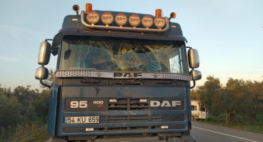 Bursa'da feci kaza: 1 ölü, 9 yaralı