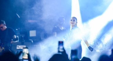 Bursa'da festival ateşi Sertab Erener ile yandı
