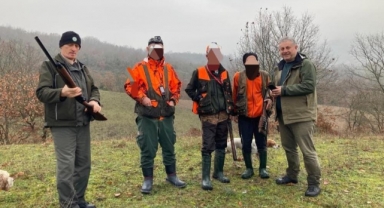 Bursa'da kaçak avcılara ceza yağdı