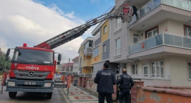 Bursa'da martı kurtarma operasyonu