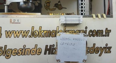 Bursa'da Messi için lokma dağıtıldı